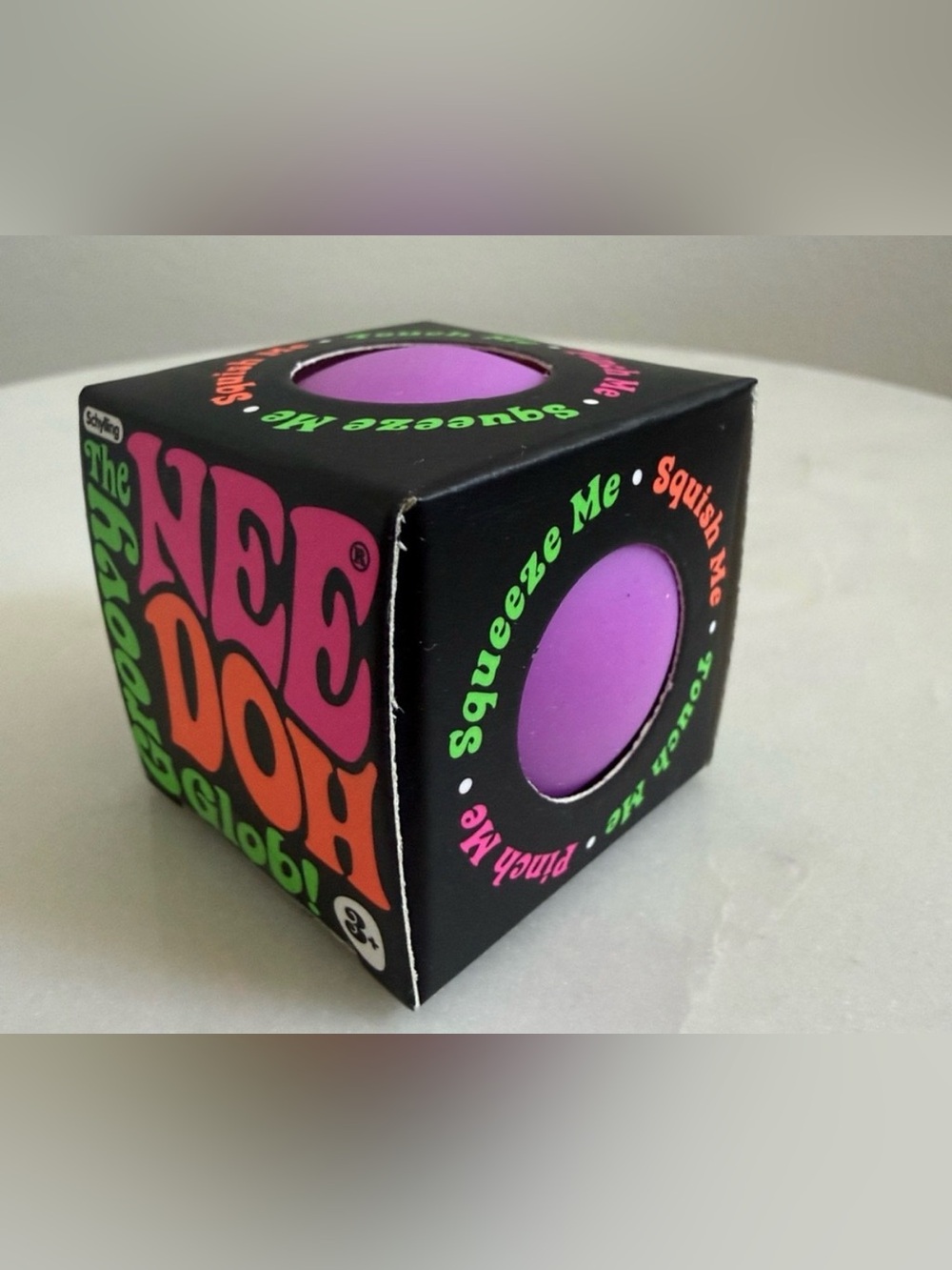 NeeDoh Groovy Purple